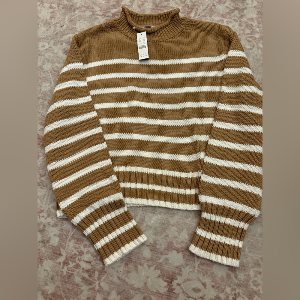 J. Crew Striped Sweater
